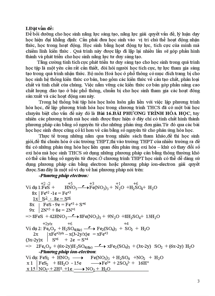 image for page Vận dụng Phương pháp cộng đại số lập PTHH