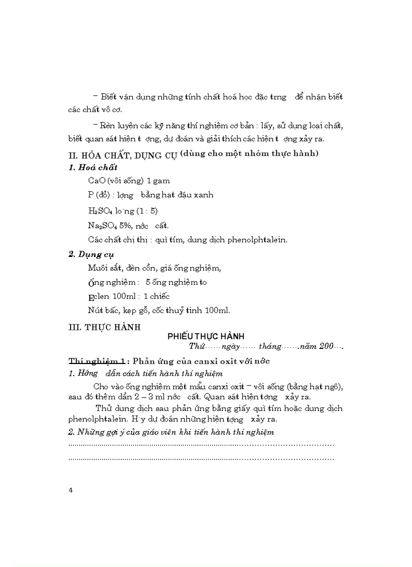 image for page Vở thực hành Hóa 9