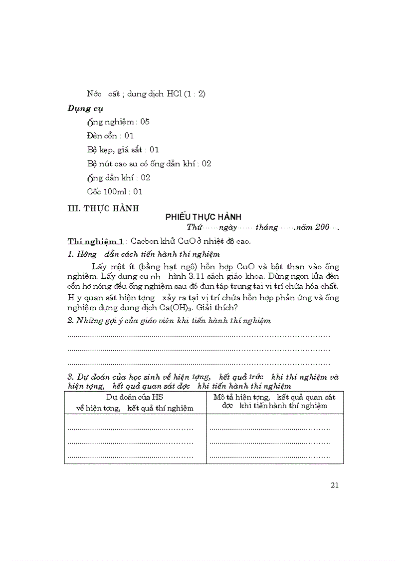 image for page Vở thực hành Hóa 9