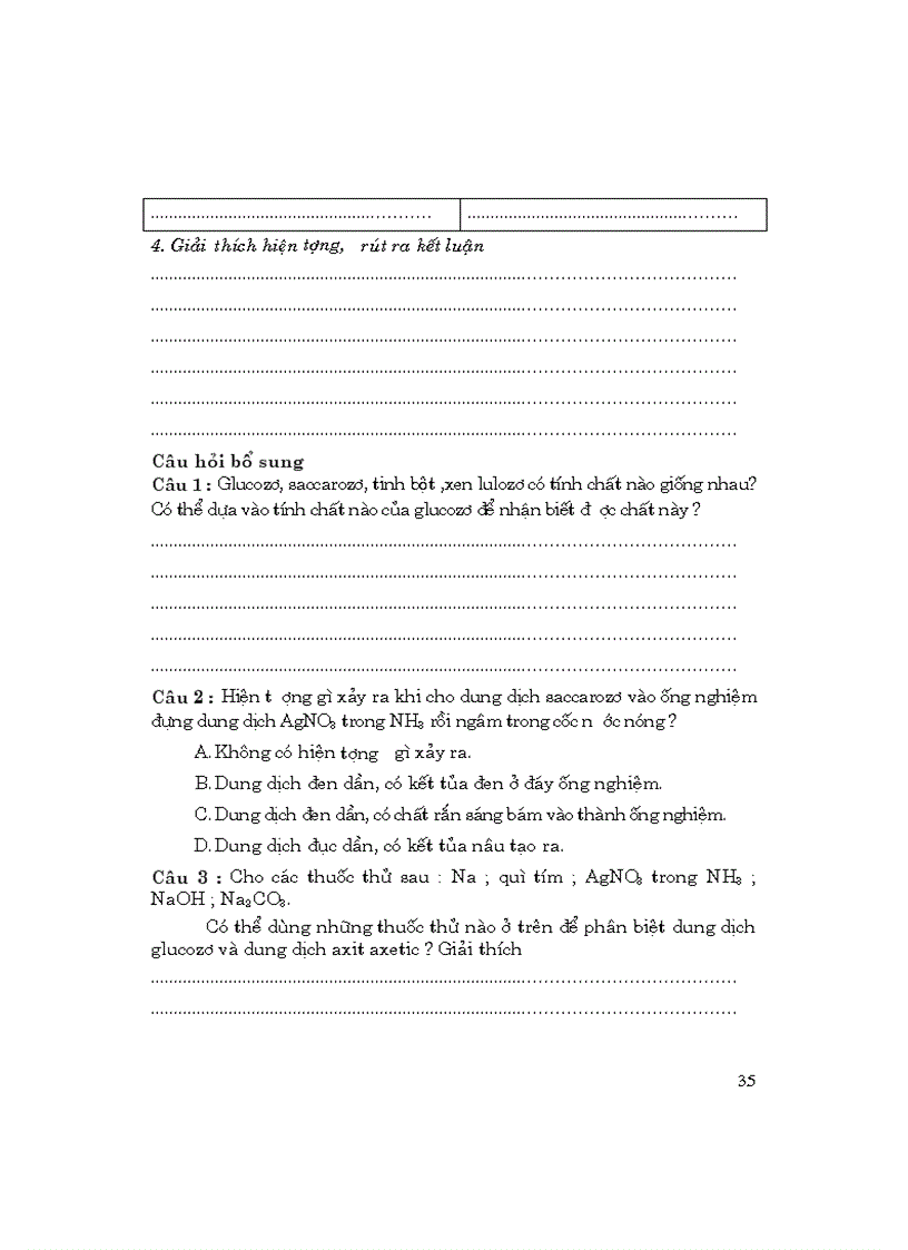 image for page Vở thực hành Hóa 9