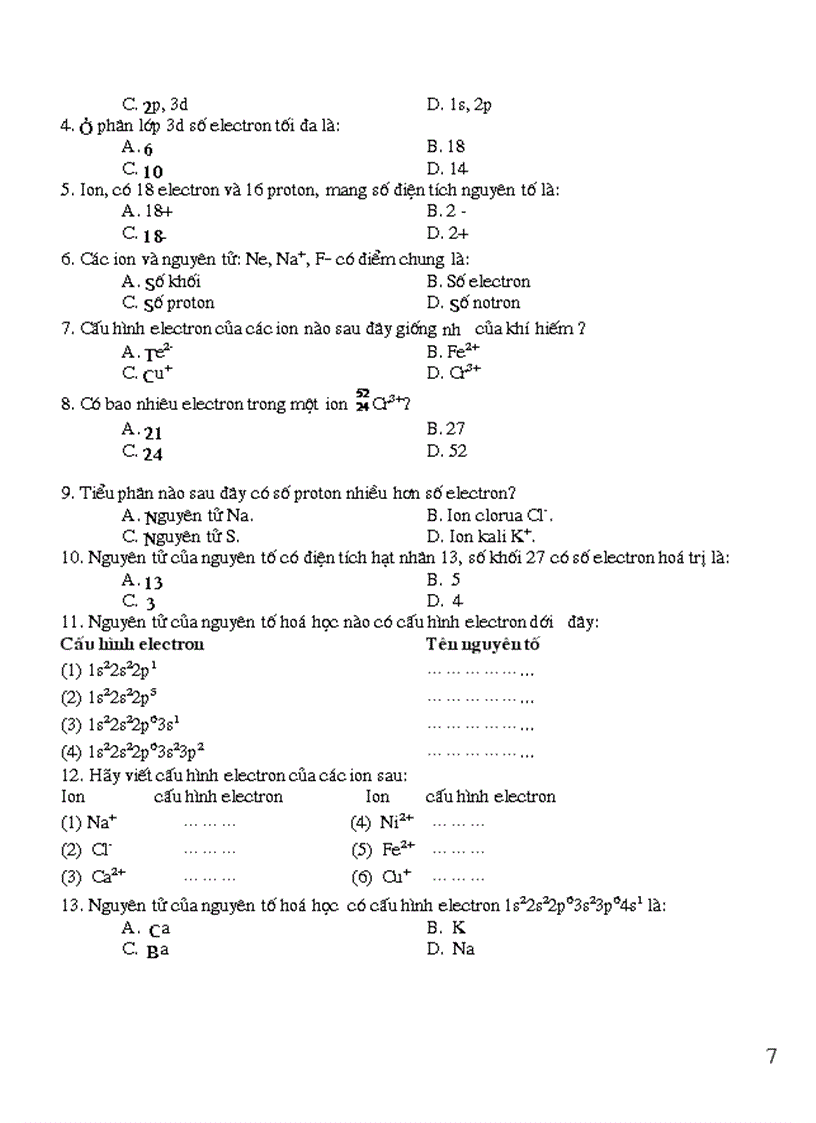 image for page 500 cau trac nghiem DAP AN