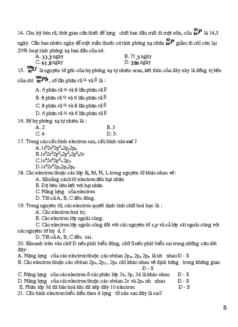 image for page 500 cau trac nghiem DAP AN