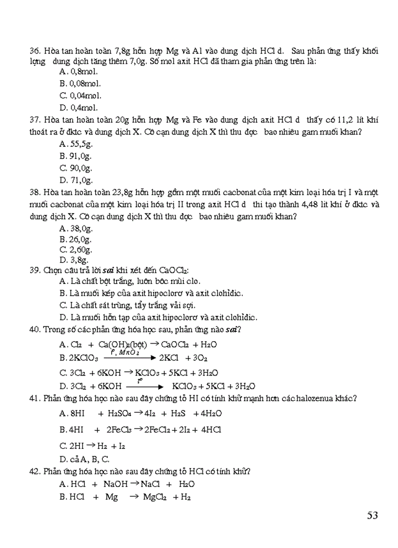image for page 500 cau trac nghiem DAP AN