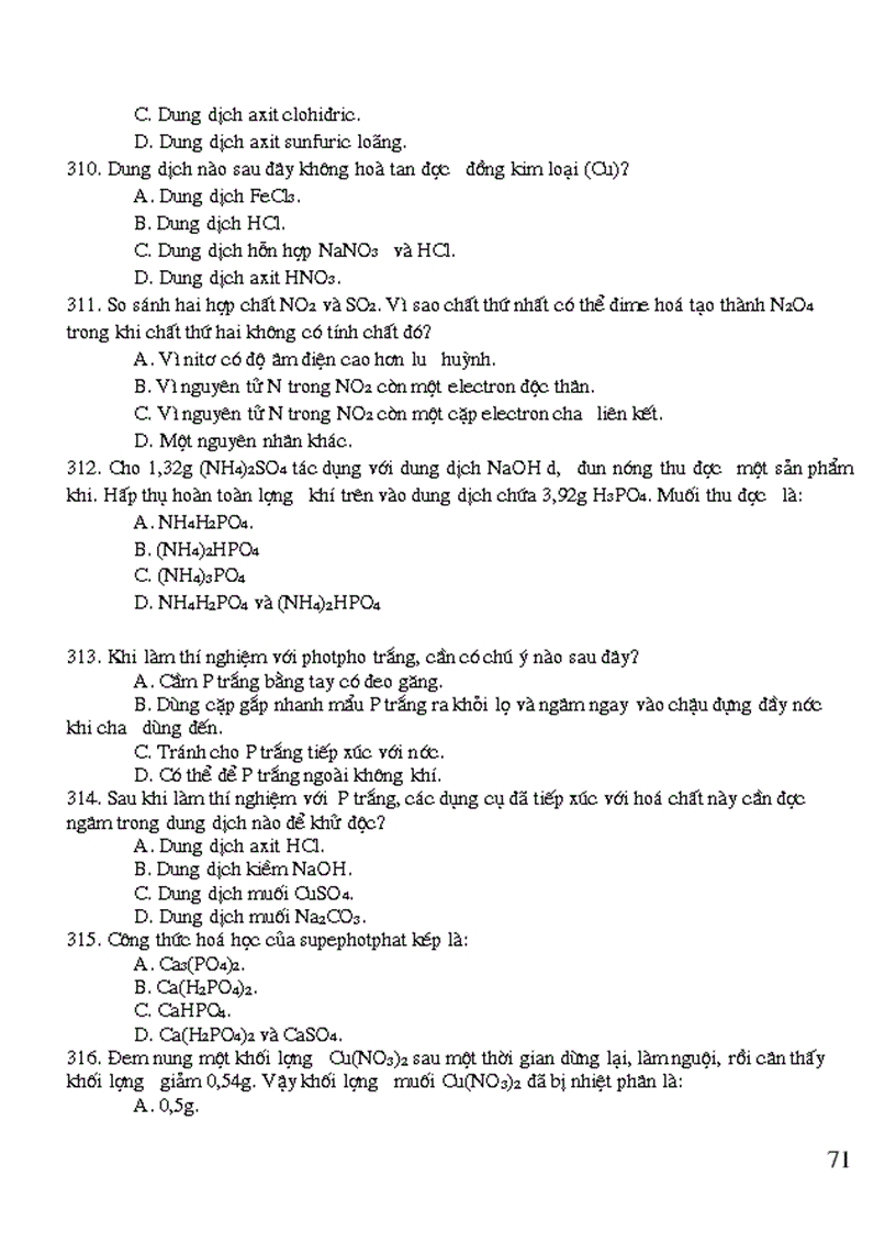 image for page 500 cau trac nghiem DAP AN