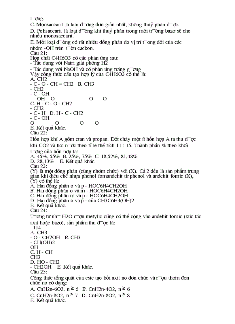 image for page 800 câu trắc nghiệm hóa học