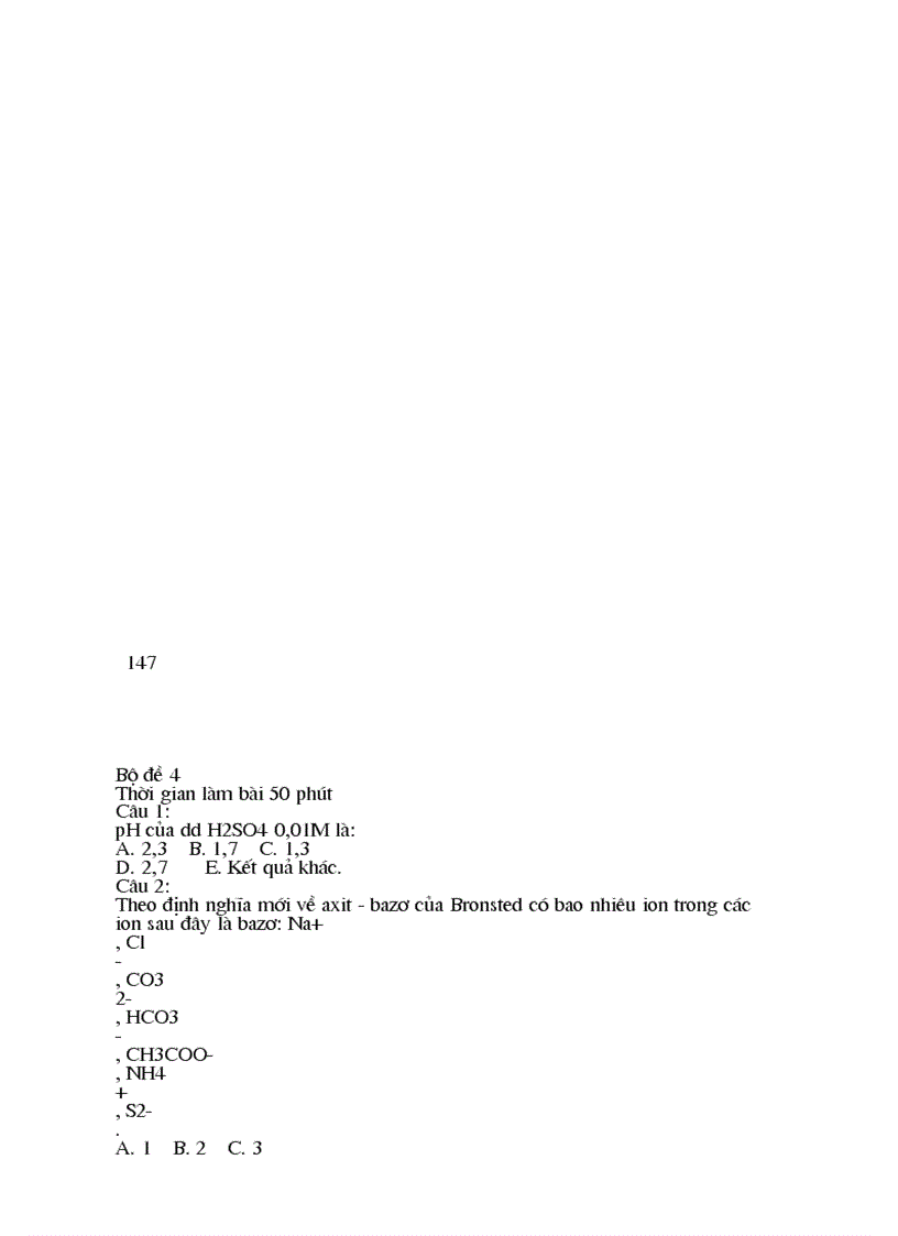 image for page 800 câu trắc nghiệm hóa học