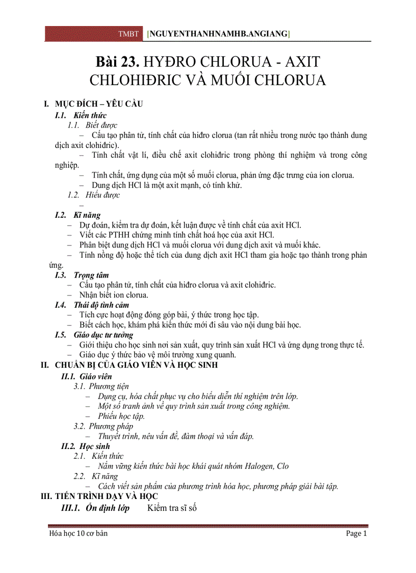 image for page Bai 23 hcl