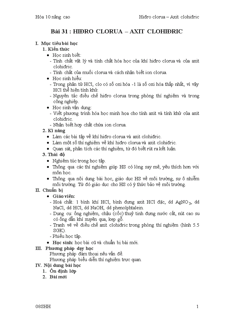 image for page Bai 31 HCl hoa 10 NC