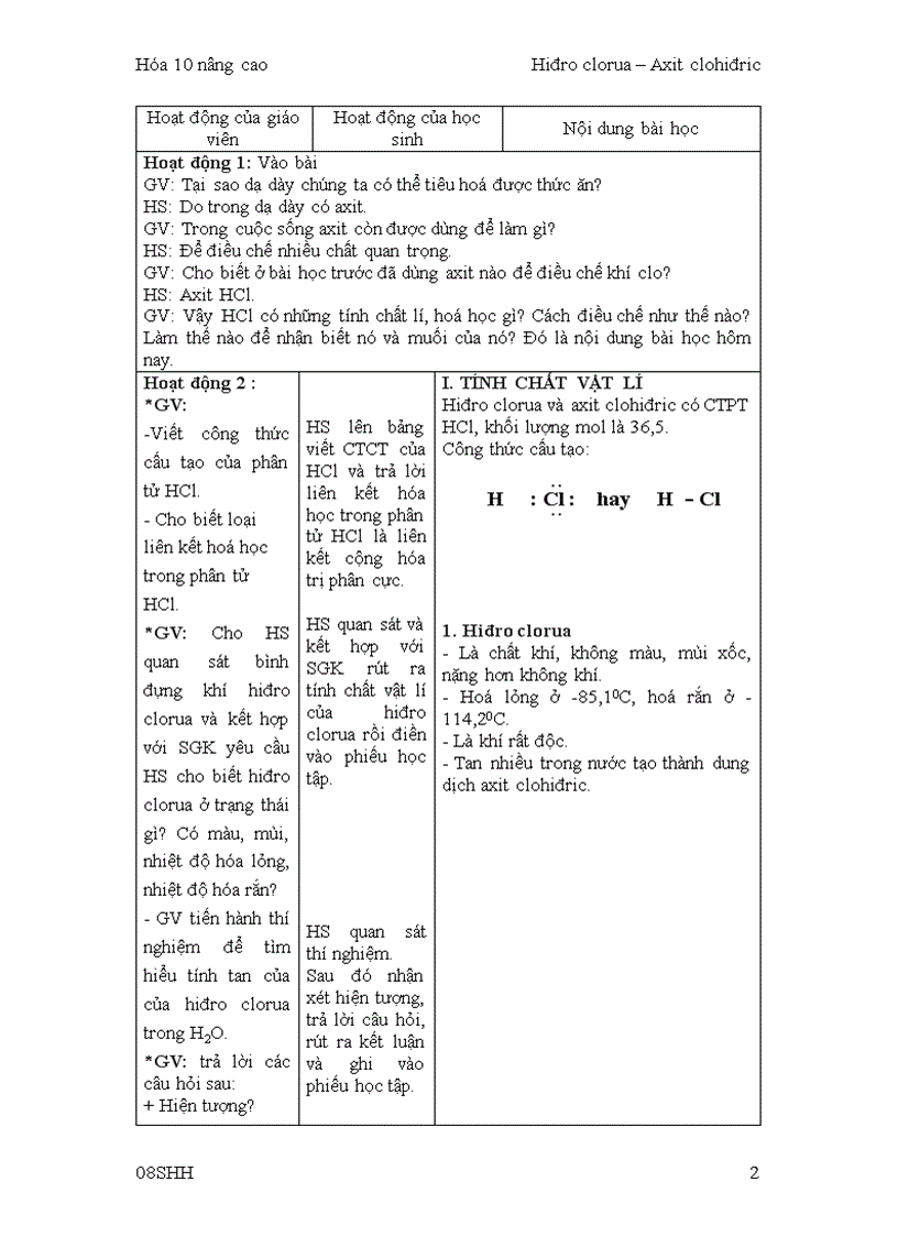 image for page Bai 31 HCl hoa 10 NC