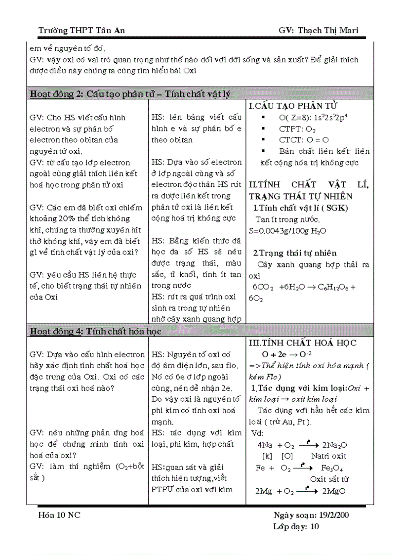 image for page Bài 41 Oxy