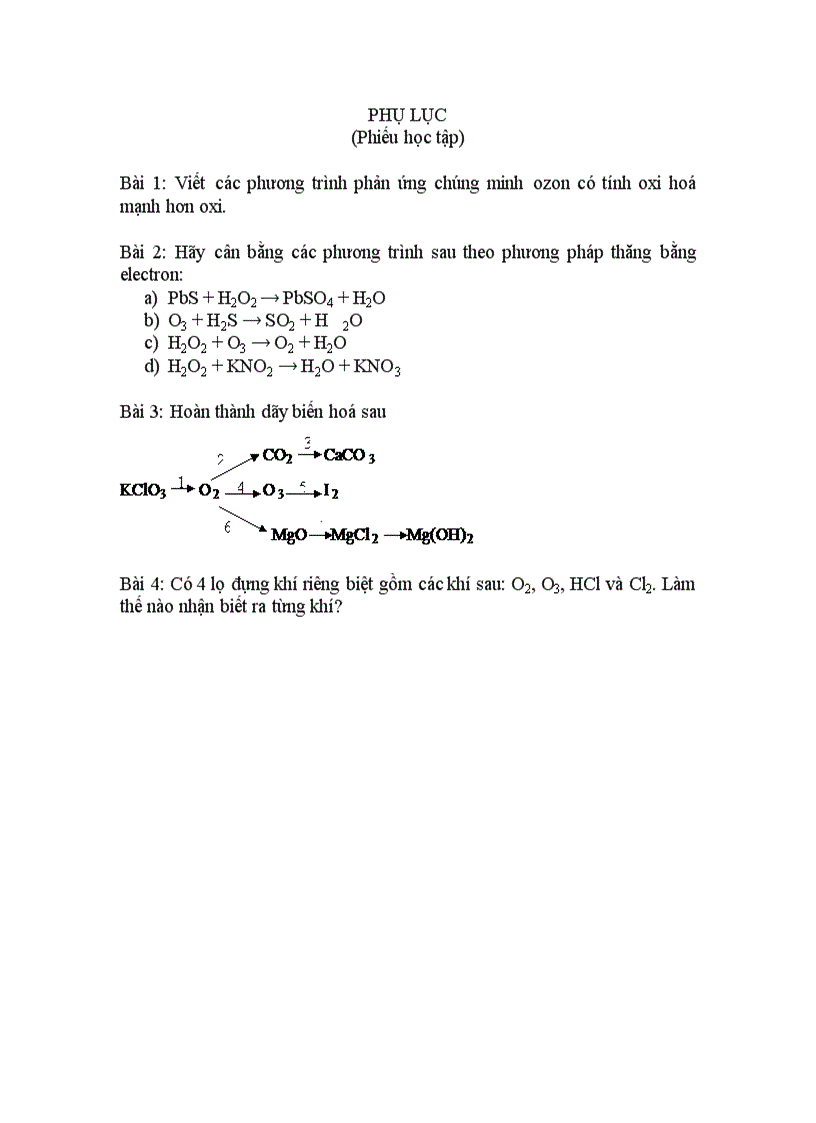 image for page Bài ozon và hiđopeoxit