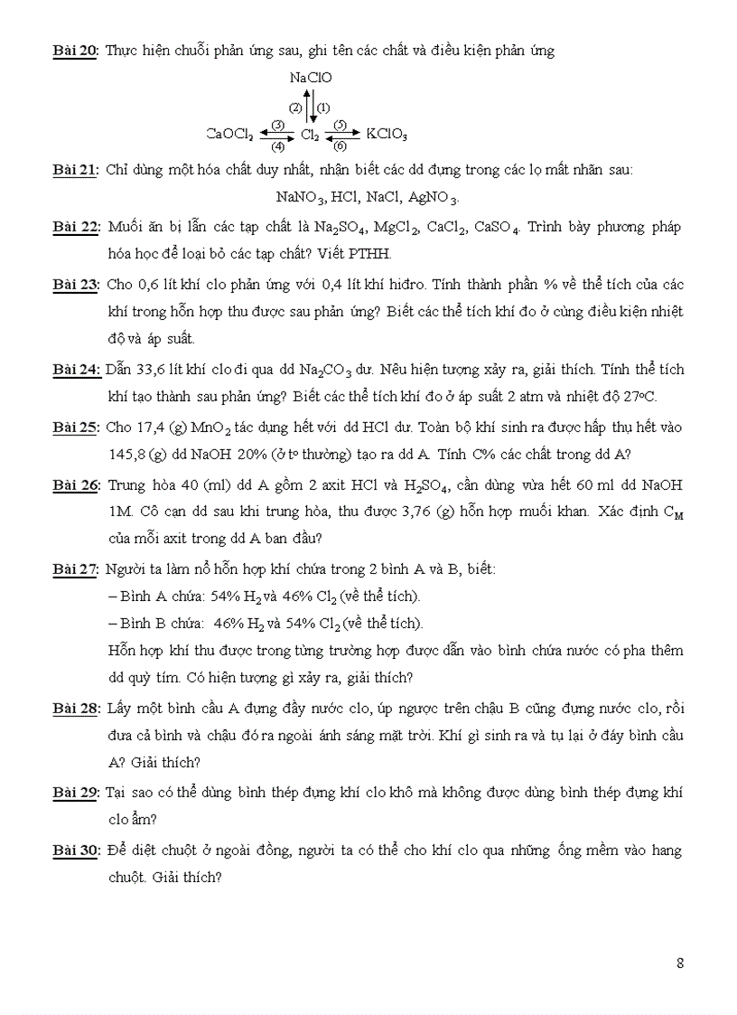 image for page Bai tap Clo va hop chat cua clo