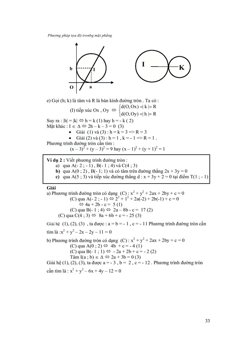 image for page Bai tap toa do mat phang
