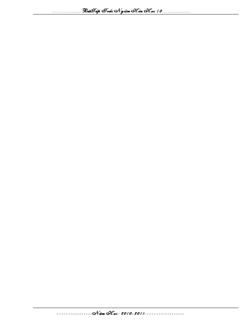 image for page Bài tập trắc nghiệm 1