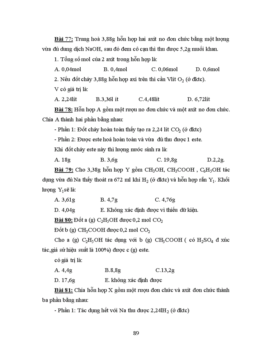 image for page Bài tập trắc nghiệm hóa học 10