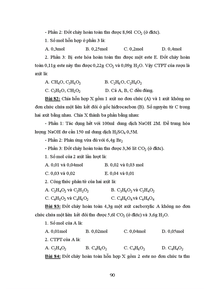 image for page Bài tập trắc nghiệm hóa học 10