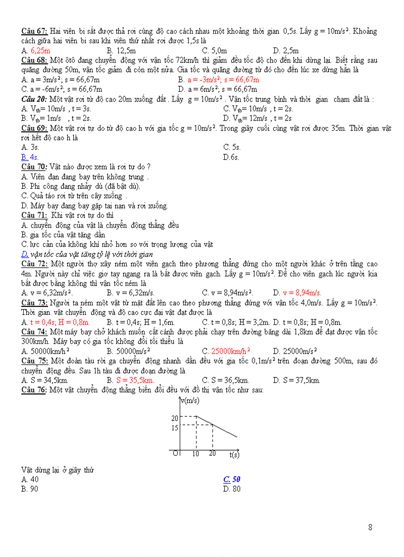 image for page Bai tap vat li 10 chuong I