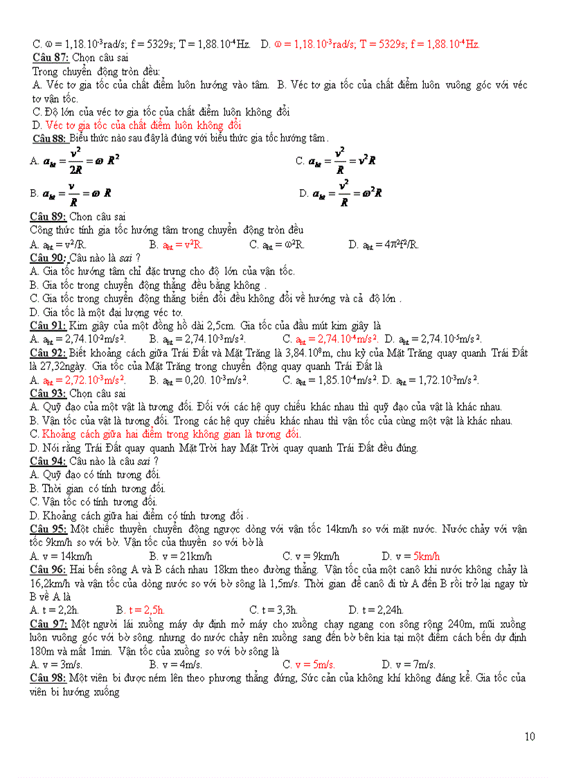 image for page Bai tap vat li 10 chuong I