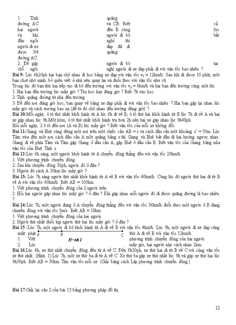 image for page Bai tap vat li 10 chuong I