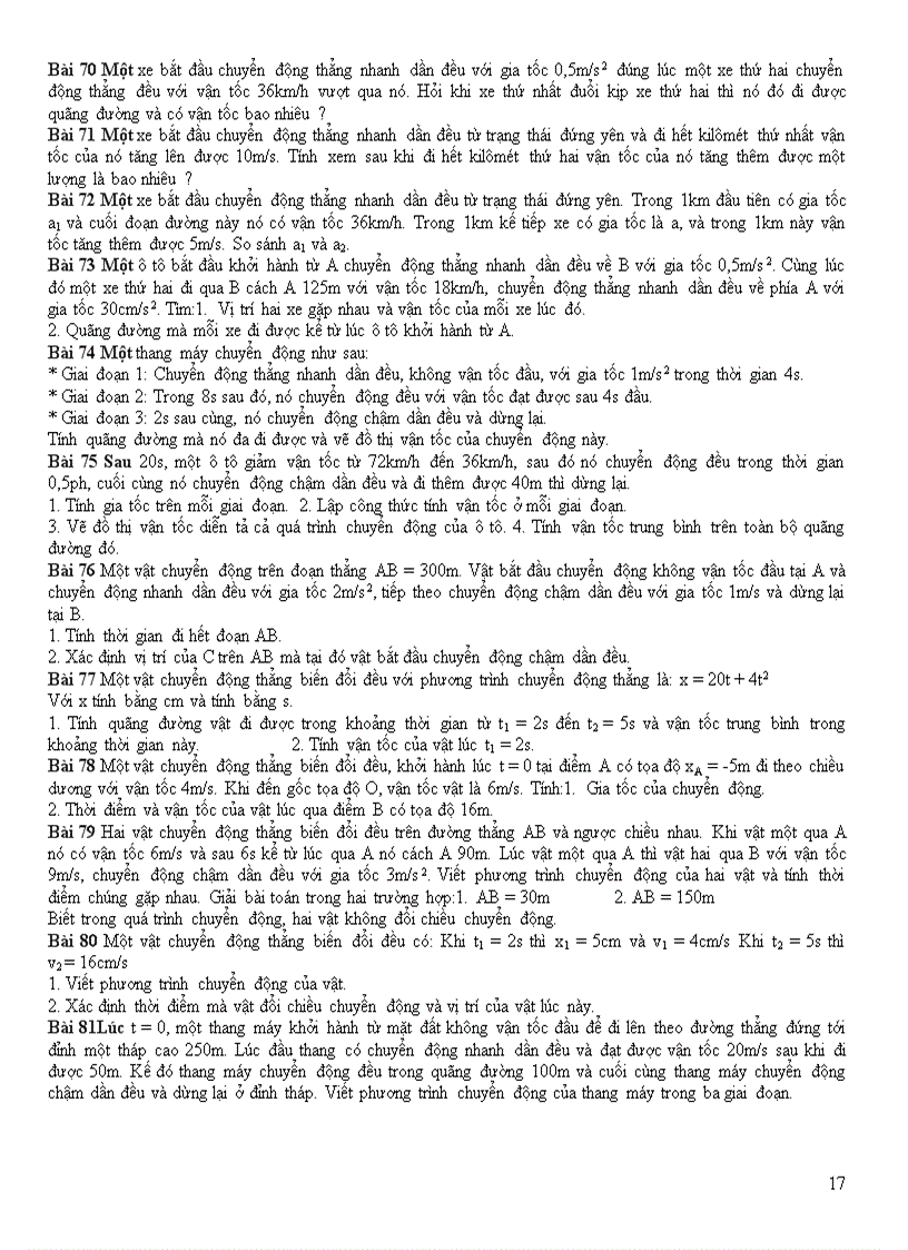 image for page Bai tap vat li 10 chuong I