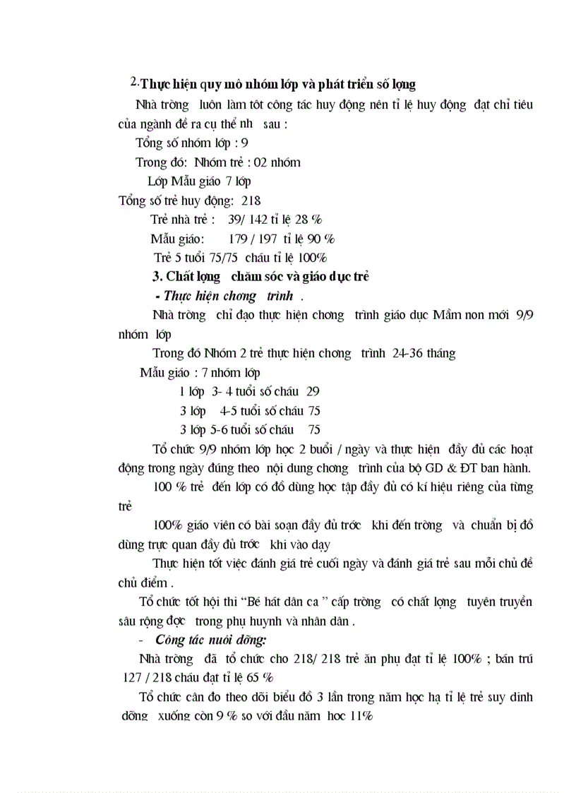 image for page Bản thành tích tập thể năm học 2010 2011