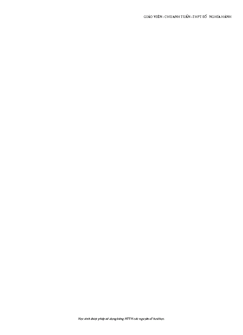 image for page Bộ đề thi hóa 10 học kỳ i