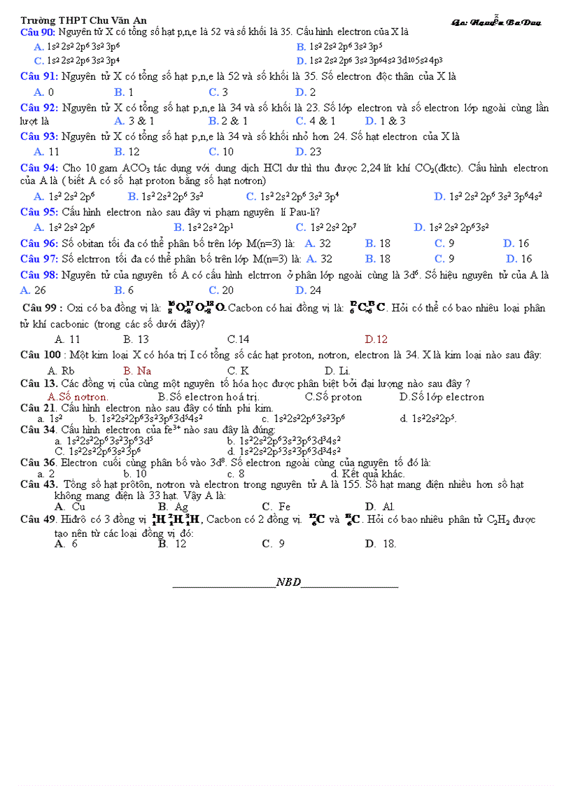 image for page BT Nguyên Tử CB NC