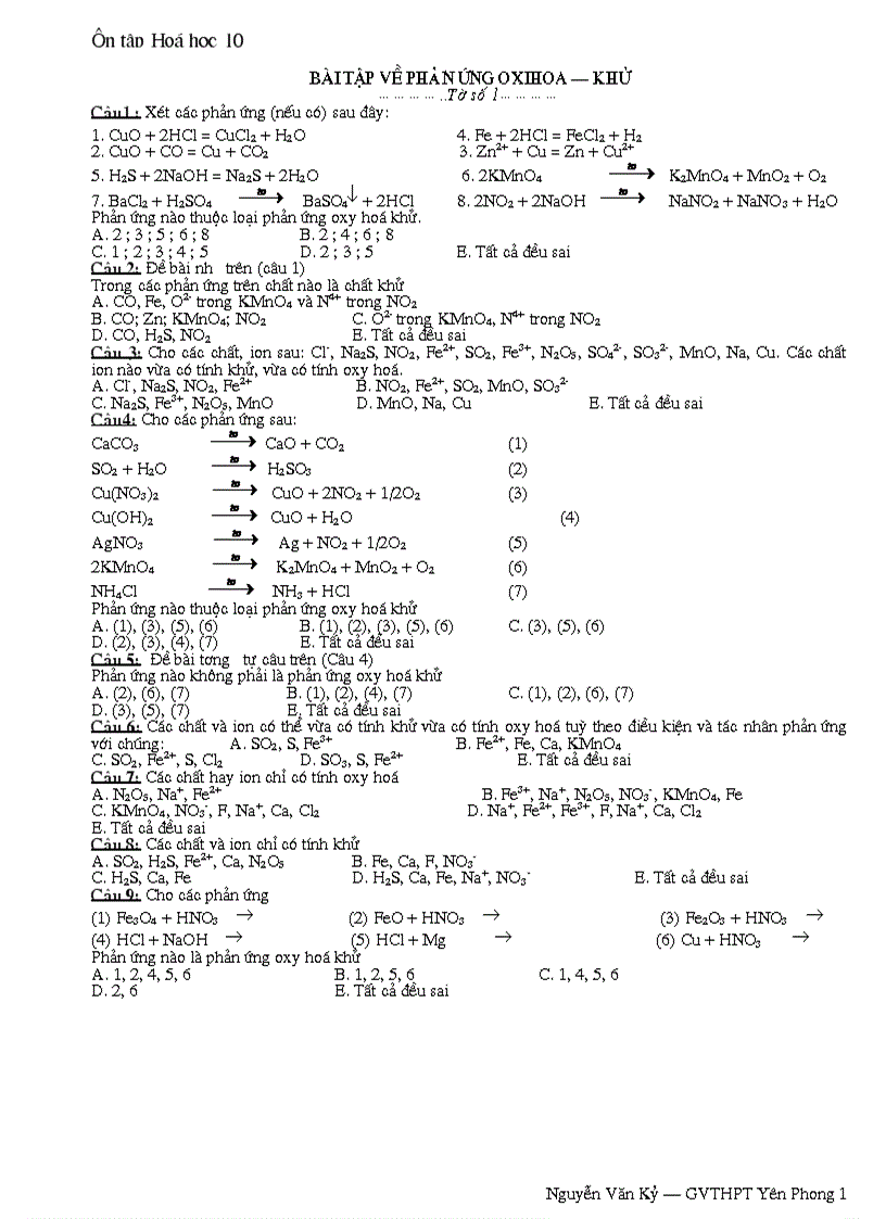 image for page BT PU Oxihoa khử 1