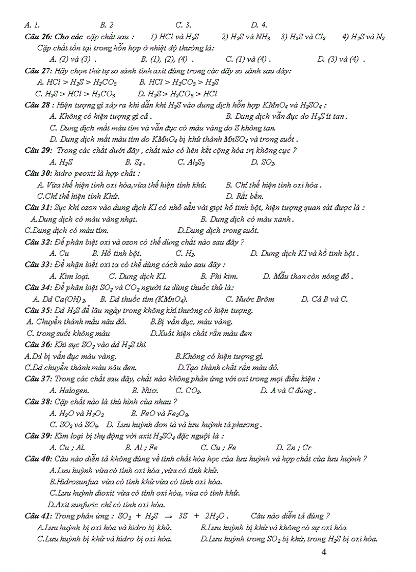 image for page Bài tập oxi lưu huỳnh 1