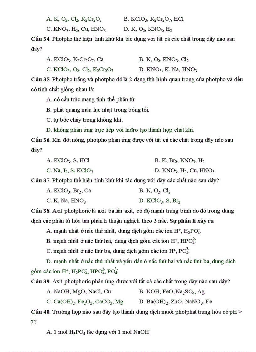 image for page Cau hoi trac nghiem