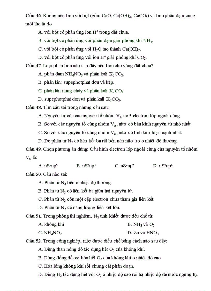 image for page Cau hoi trac nghiem