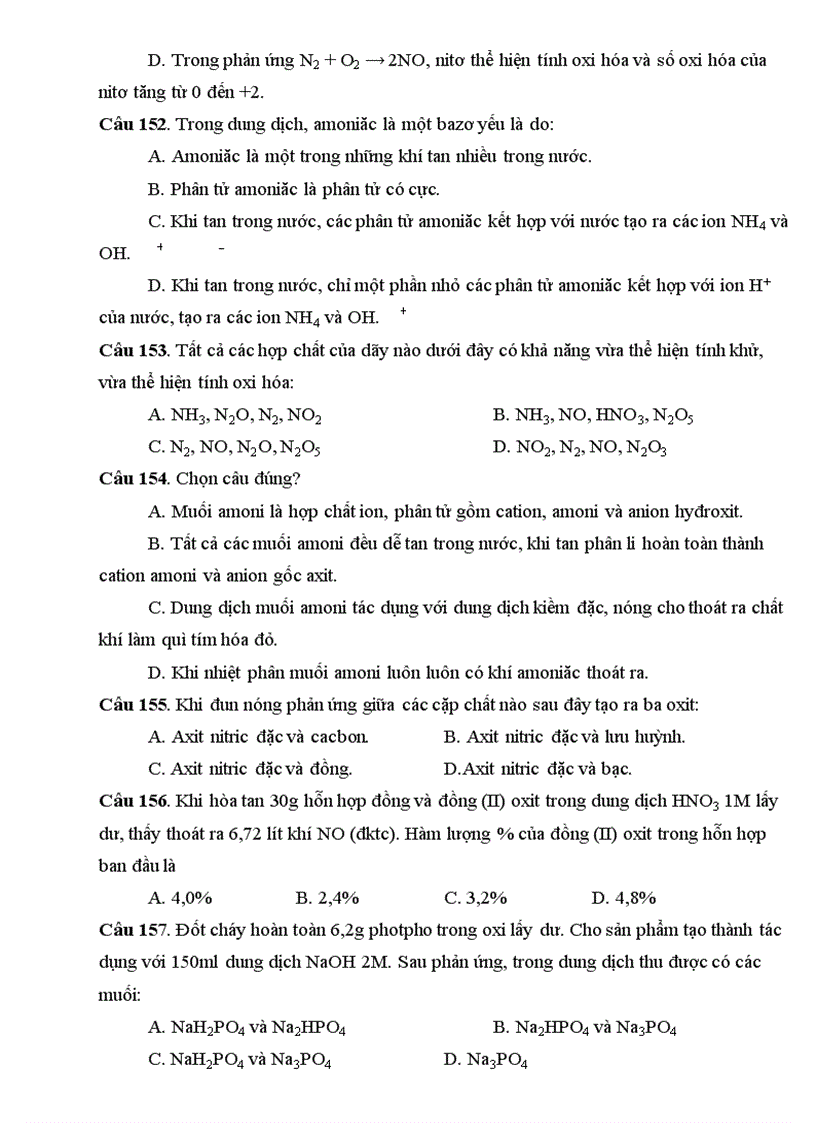 image for page Cau hoi trac nghiem