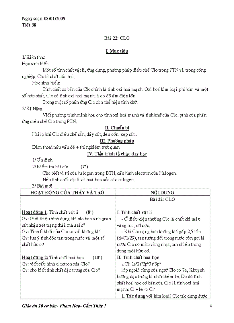 image for page Chương halogen 10 cơ bản đầy đủ