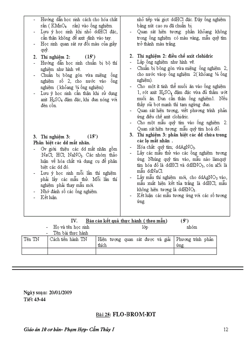 image for page Chương halogen 10 cơ bản đầy đủ