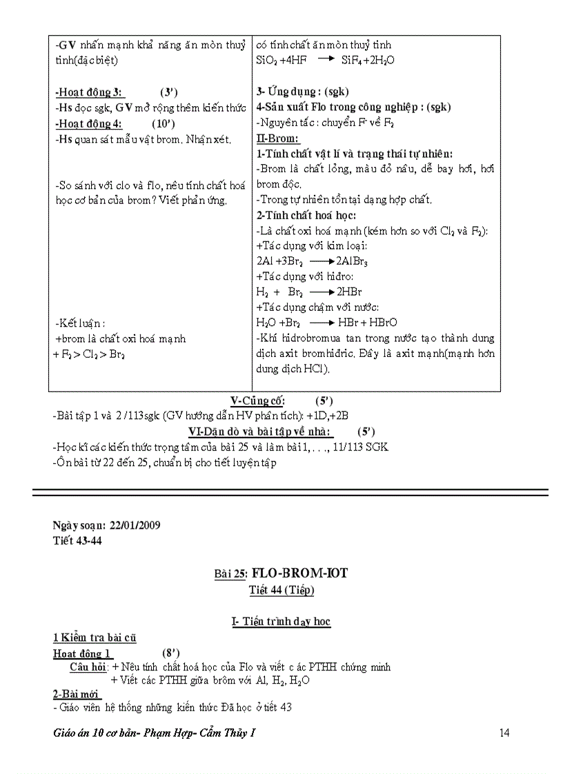 image for page Chương halogen 10 cơ bản đầy đủ