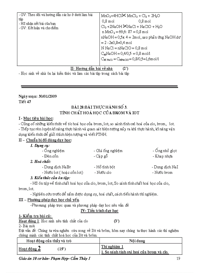 image for page Chương halogen 10 cơ bản đầy đủ