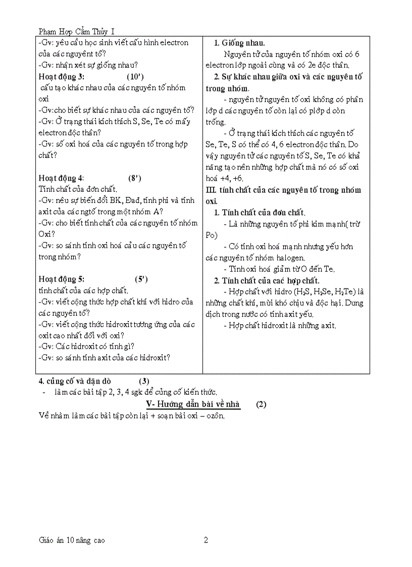 image for page Chương oxi Hóa 10 nâng cao