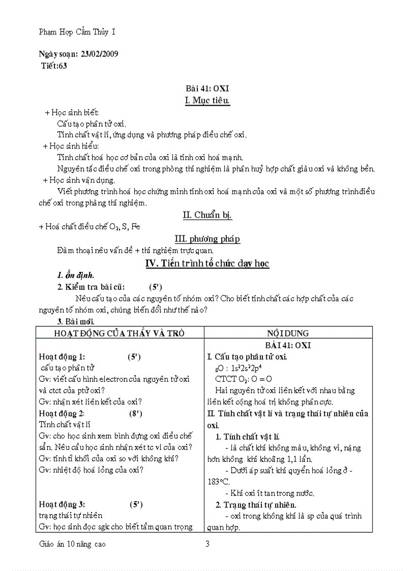 image for page Chương oxi Hóa 10 nâng cao