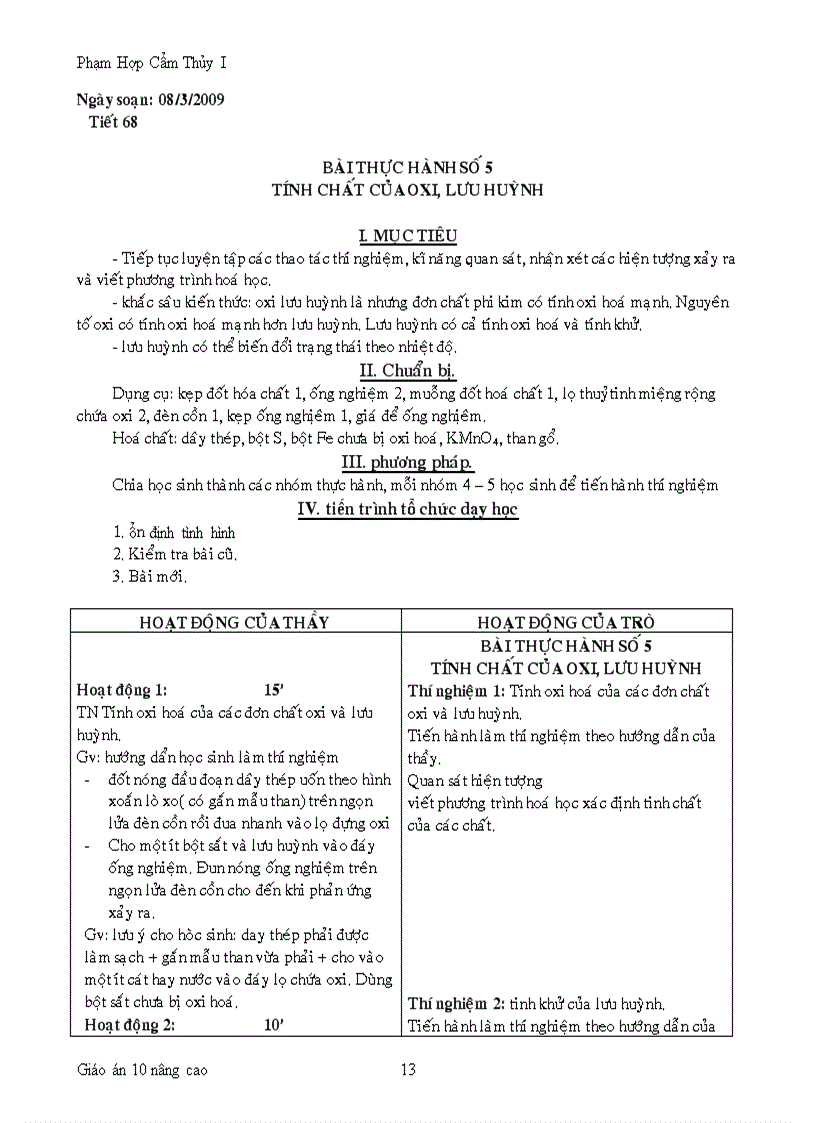 image for page Chương oxi Hóa 10 nâng cao