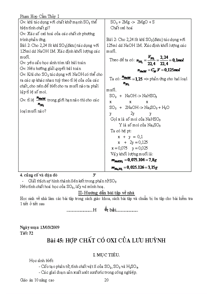 image for page Chương oxi Hóa 10 nâng cao