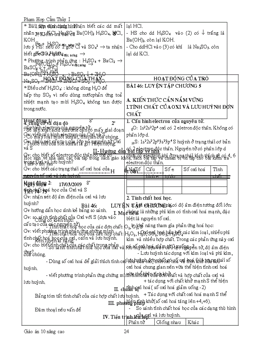 image for page Chương oxi Hóa 10 nâng cao