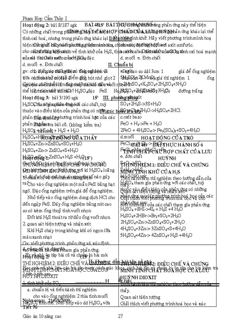 image for page Chương oxi Hóa 10 nâng cao