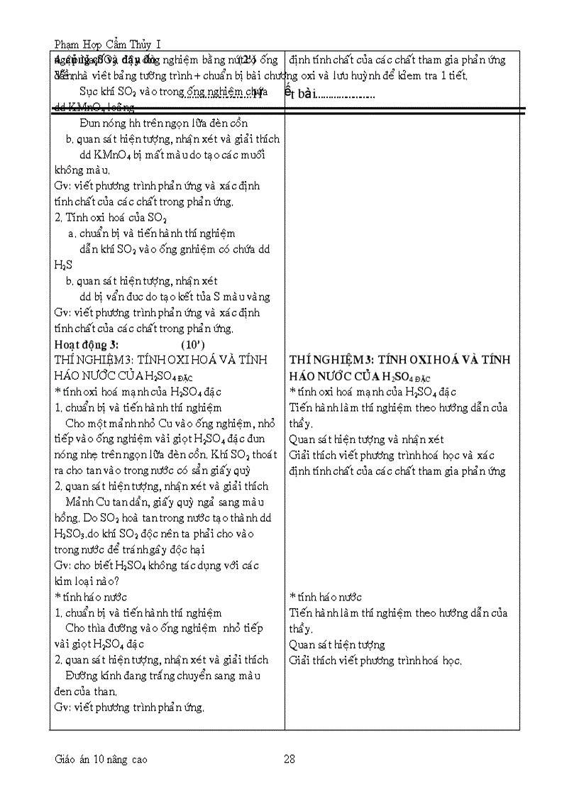 image for page Chương oxi Hóa 10 nâng cao
