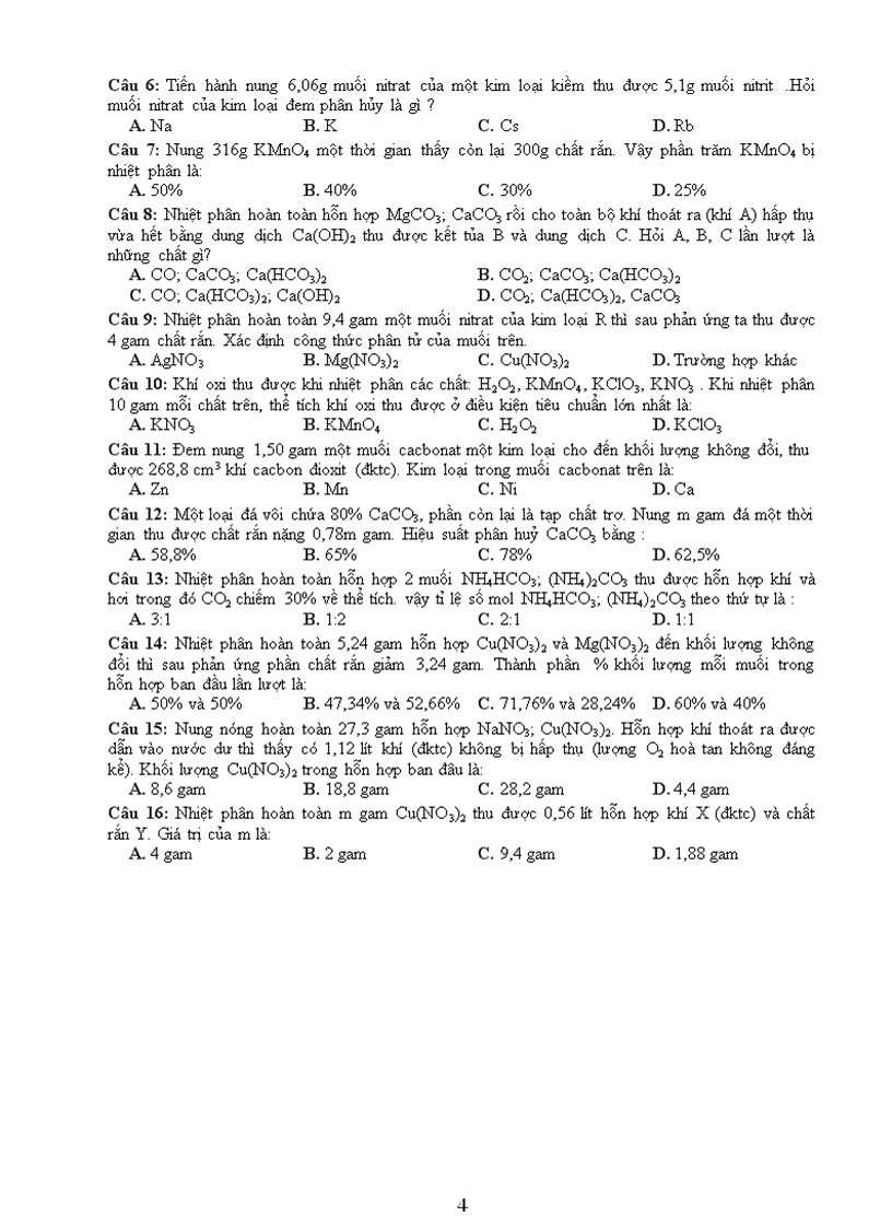 image for page Chuyên đề nhiệt phân