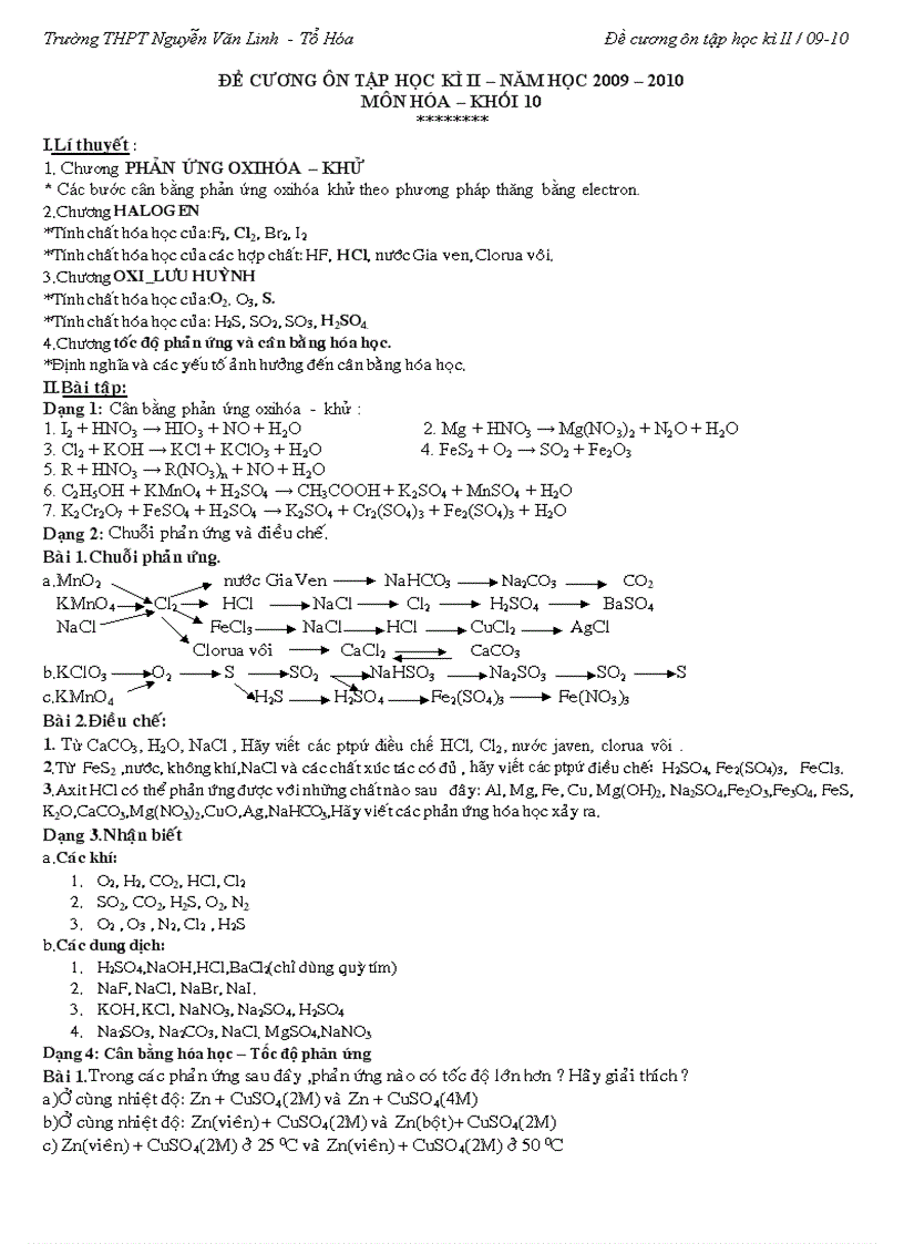image for page Đề cương ôn tập hk ii lớp 10