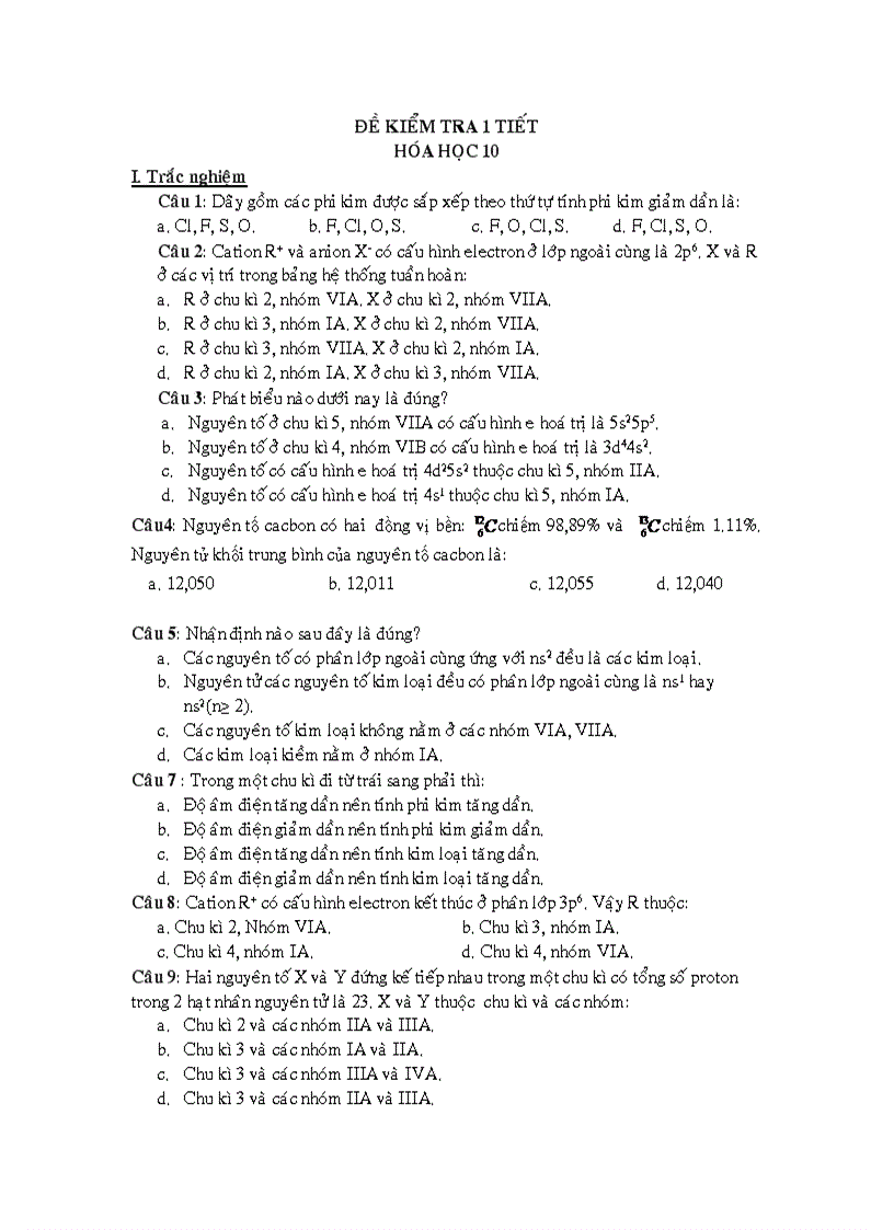 image for page Đề kiểm tra 1 tiết