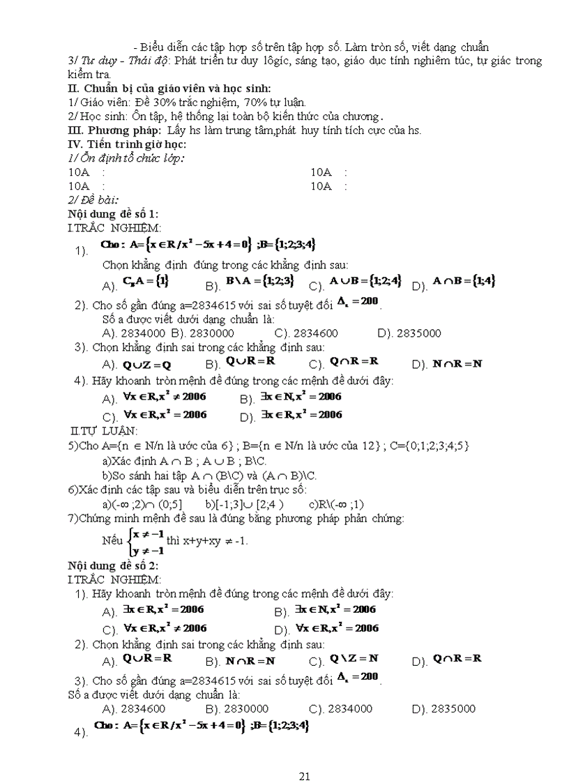 image for page De kiem tra chuong 1 lop 10chuan tiêt 12 tuan 5