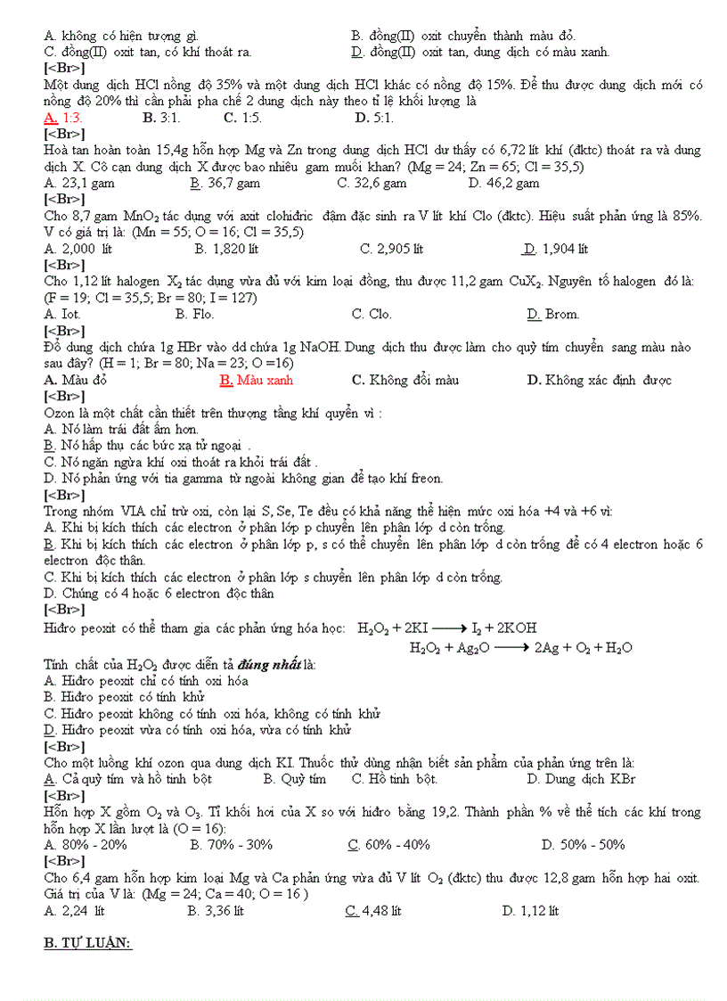 image for page Đề Ma trận kiem tra bài 3 10NC