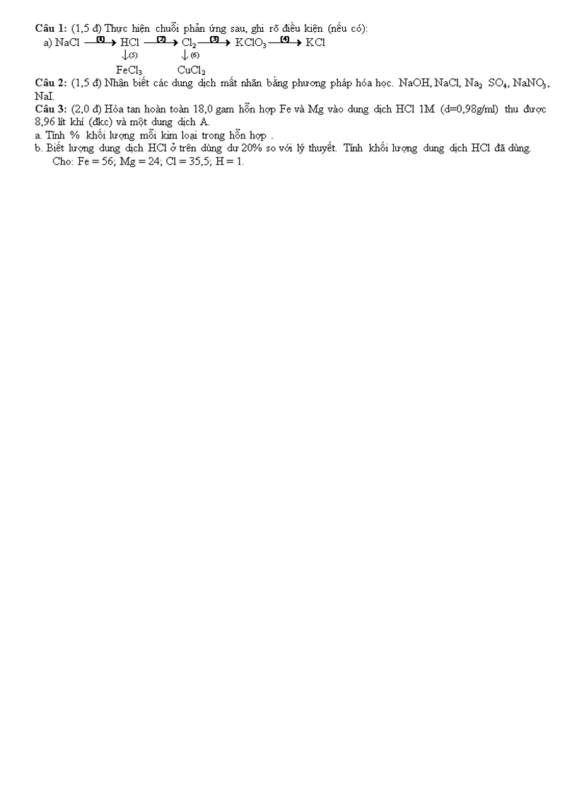 image for page Đề Ma trận kiem tra bài 3 10NC