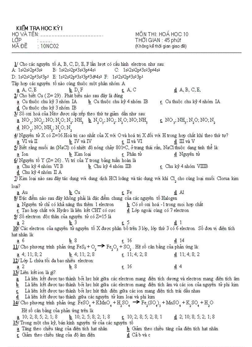 image for page De on thi lop 10 rat hay chuan